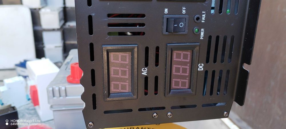 Инвертор 8000 W пълна синусоида+акумулатор и мн. други ТОП предложения