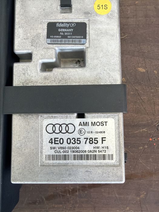 Modul AMI interfata audi a4 a5 a6 a8 q5 8T0035785A 4E0035785F