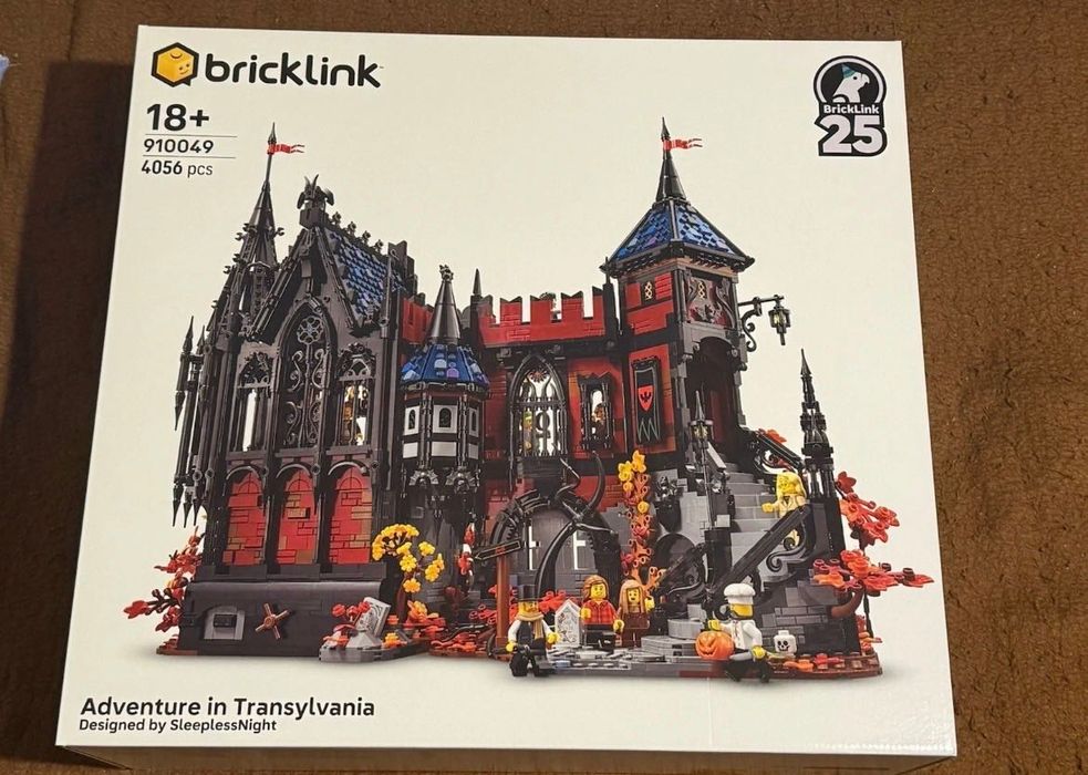 Lego Bricklink 910053 910049 Adventure in Transylvania The thieves of Tortuga Bricklink designed program