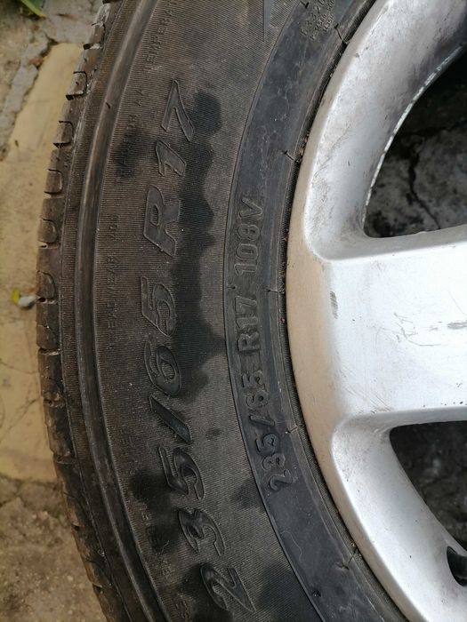 Джанти с летни гуми