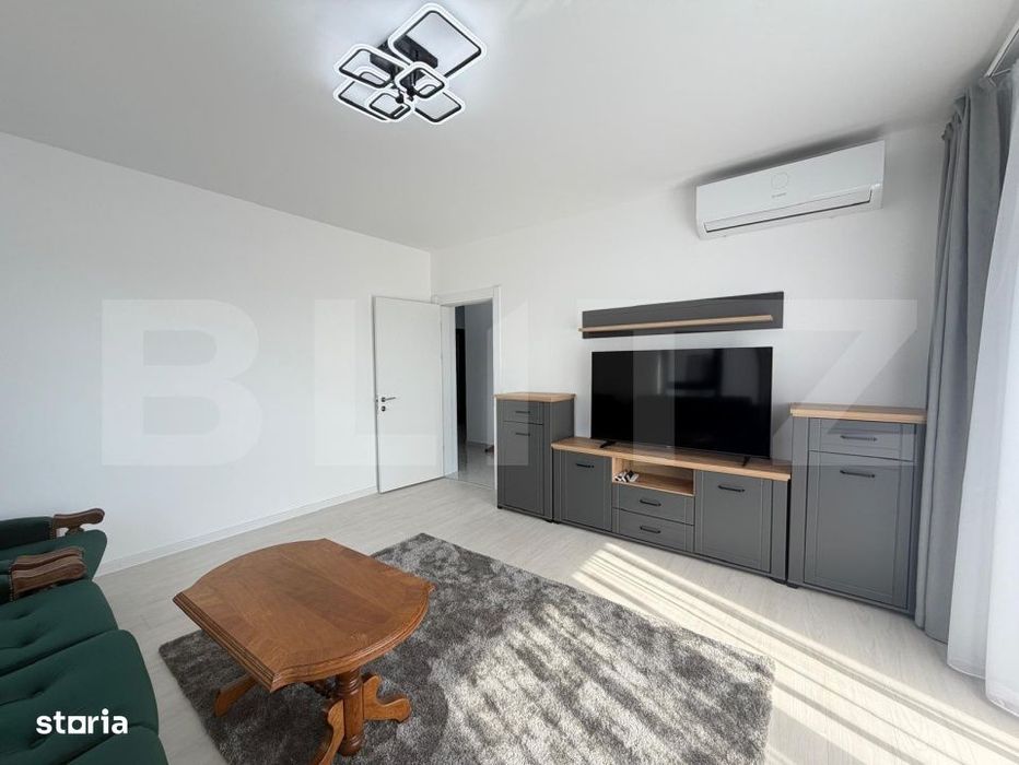 Apartament 2 camere, 60 mp, parcare, Leabay Residence — fotografia 1