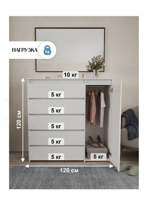 комод,шкаф детский