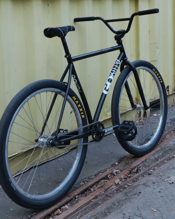 Bicicleta Fixed Gear Freestyle - Cadru GOrilla Kilroy Columbus Spirit Niobium