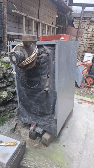 Centrala pe lemne viessman vitoligno 100