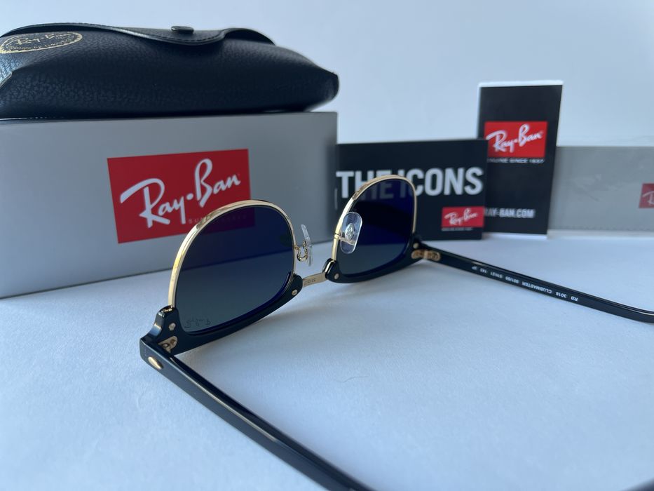 Ochelari de soare RAY BAN 3016 Clubmaster Polarizati Noi