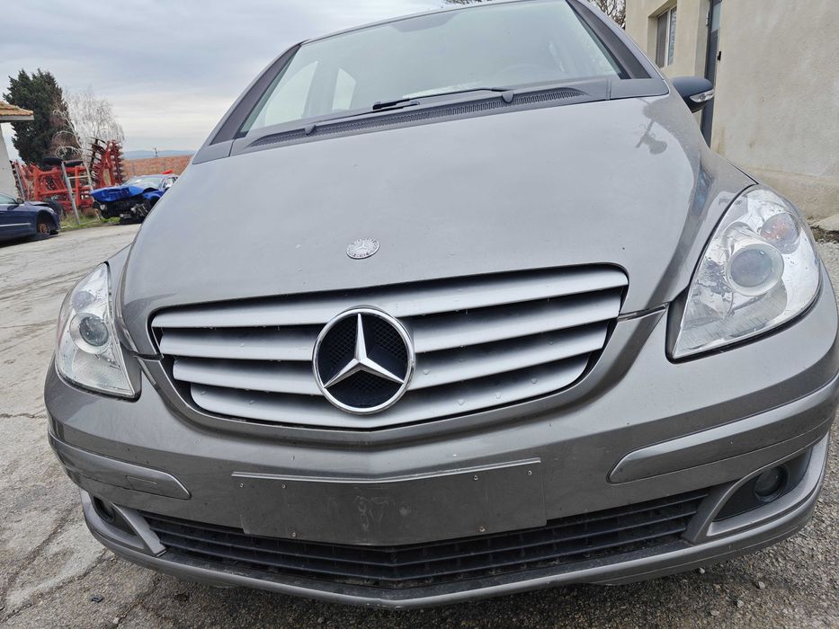 На части Mercedes B 180 CDI w245 OM 640 автомат Мерцедес Б