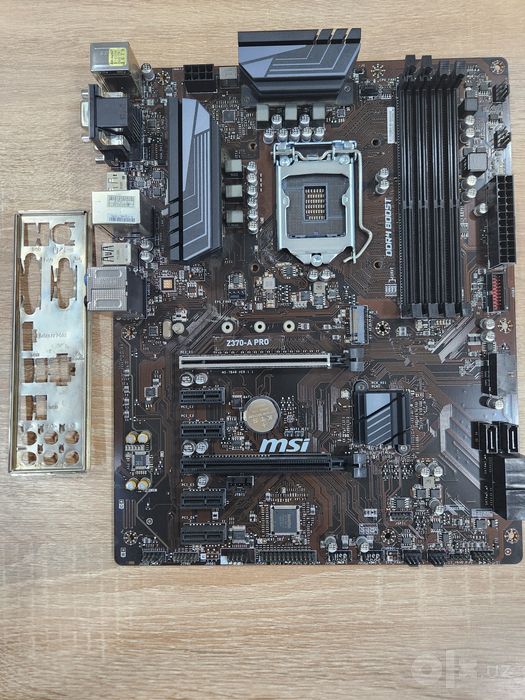 MSI Z370A PRO i7 8700K