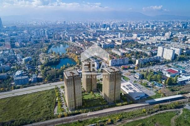 Двустаен апартамент в нов модерен комплекс разположен срещу Парк „Друж