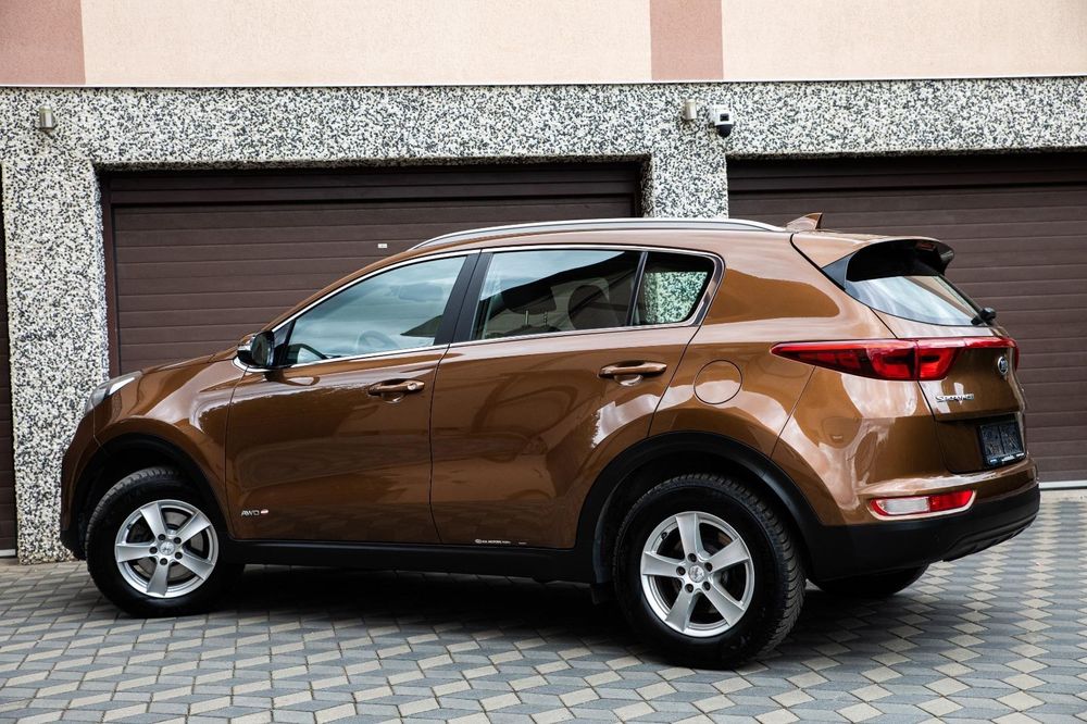 KIA Sportage 2016 — imagine 4