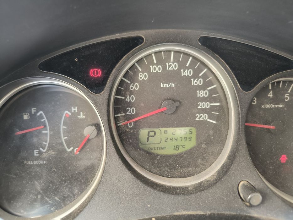 Subaru Forester Hunter SG5