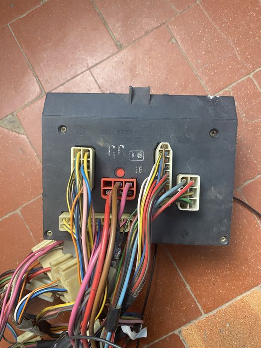 монтажный блок ваз 2112