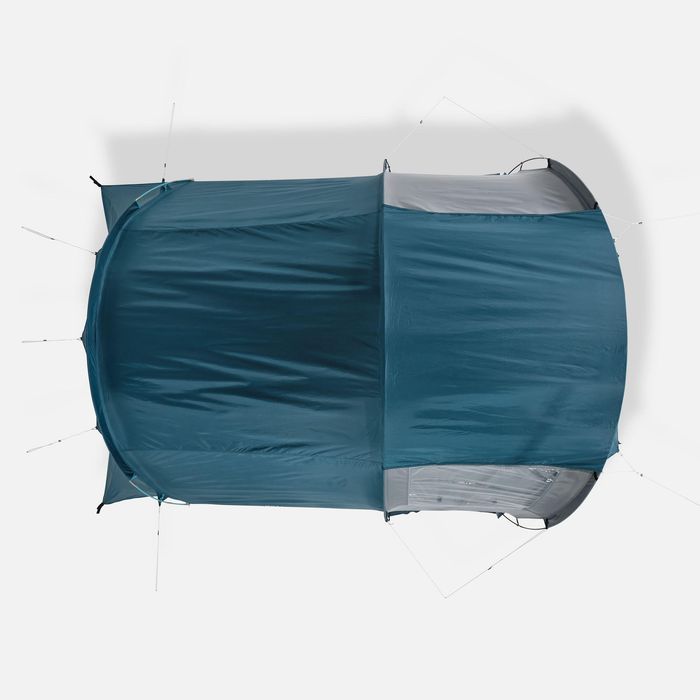 Cort de camping 4 locuri, Mh100 Xxl - No - produs resigilat Decathlon