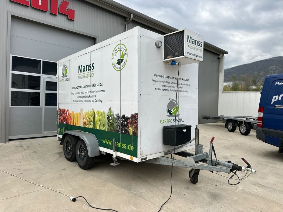 Ремарке Хладилно -30град!