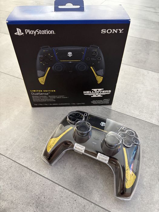 Controller Ps5 Dualsense Limited edition Helldivers 2