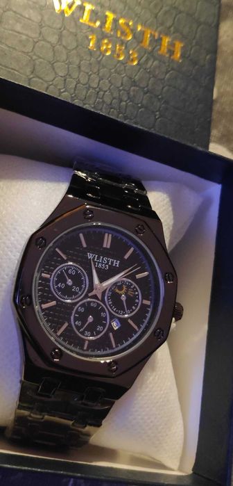 WLISTH 1853 титаниев часовник