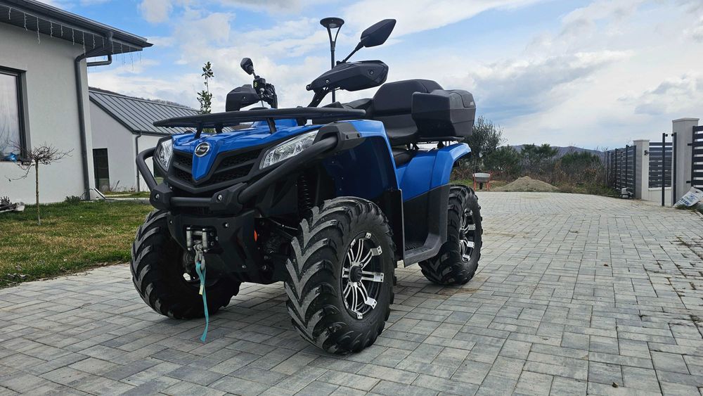 Vând CFMoto 450S 2022, 2820 km, stare foarte bună