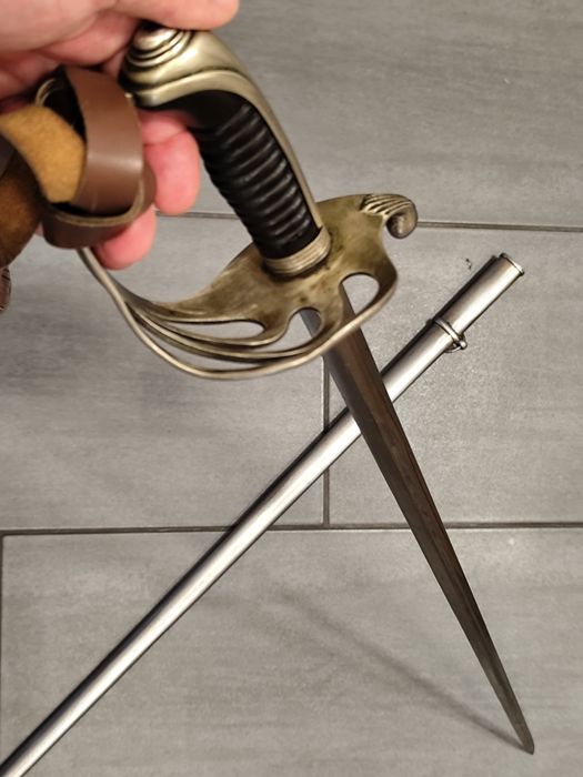 Френска Шпага / Палаш / Сабя / 18ти Век