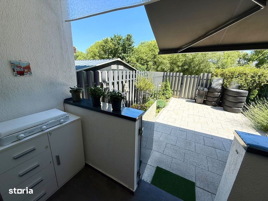 Apartament de vanzare in Sibiu - 2 camere, terasa si gradina - Biltz