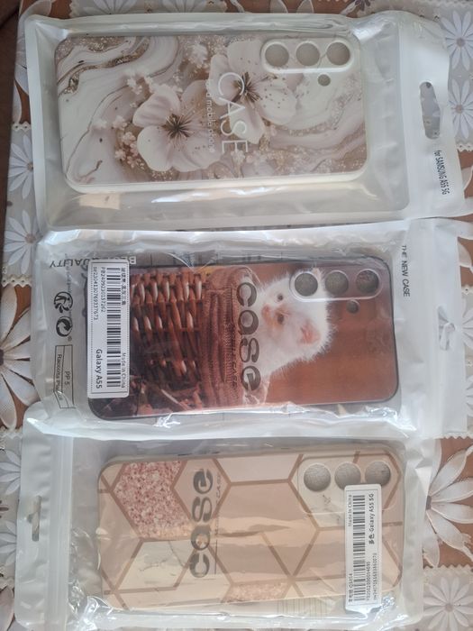 Кейсове за самсунг а55 5g