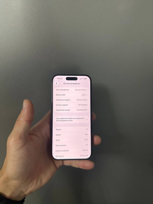 iPhone 15 Pro 256Gbli