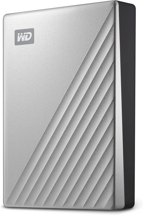 HDD extern WD My Passport for Mac 4 si 5 TB,2.5",USB3.2,Type-C,sigilat