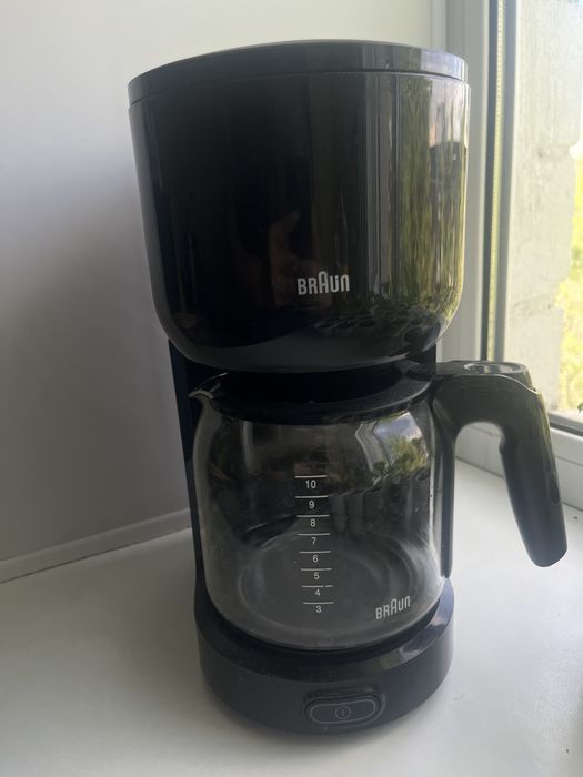 кофеварка Braun