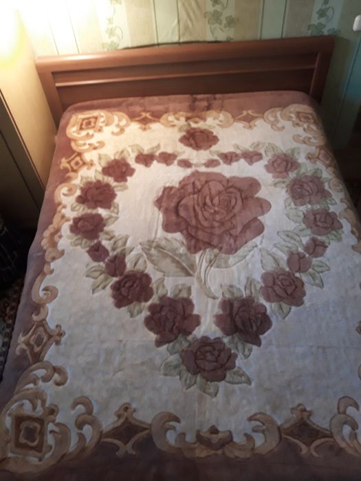 Плед  меховой двойной, новый