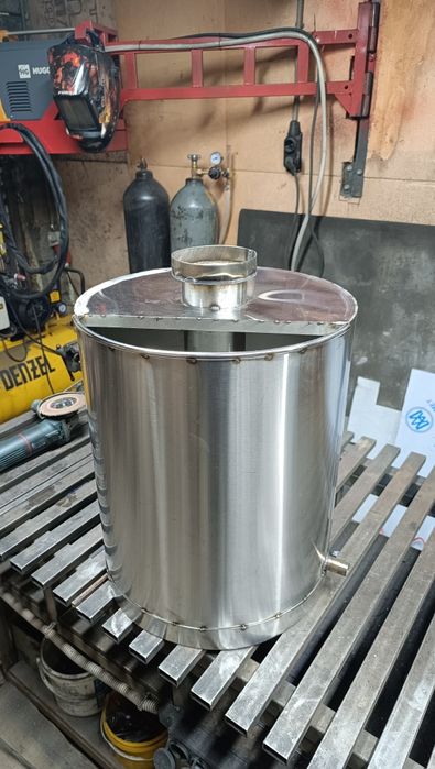 Баки с нержавейки для бани