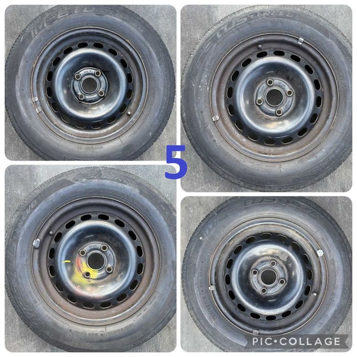 Джанти - различни видове/ Алуминиеви капаци за резервна гума