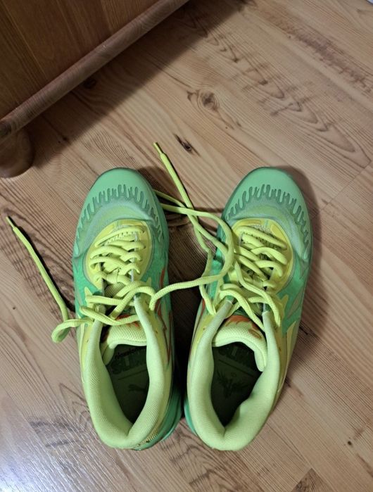 Puma LaMelo Ball MB 02 "Nickelodeon slime"