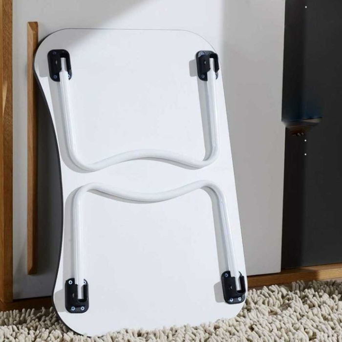 Мултифункционална сгъваема маса за лаптоп или хранене, с поставка.