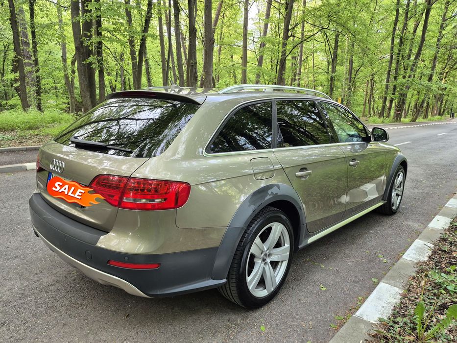 AUDI A4 allroad 2010 — imagine 5
