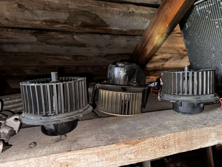 Вентилятор печки пассат ауди 80 гольф3