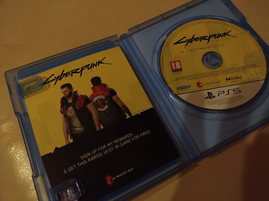 Cyberpunk 2077 PS5