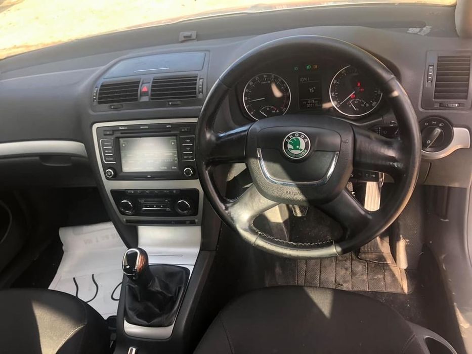 Skoda Octavia 1.6TDI 105кс Шкода Октавия ‘10г