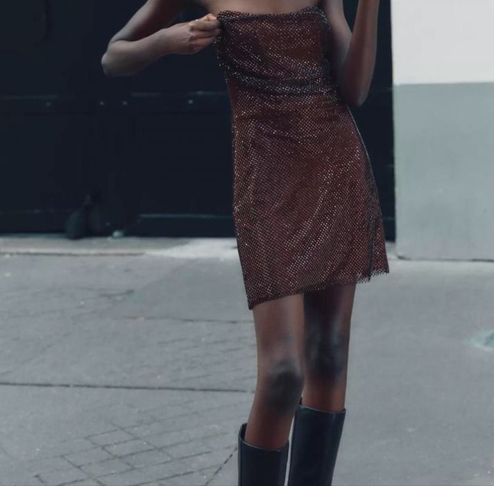 Чисто нова хитова рокля Zara, размер М