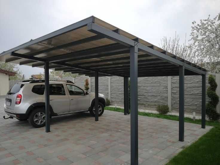 Навеси за автомобили (Carport) –соларни и стандартни конструкци-ЛИЗИНГ
