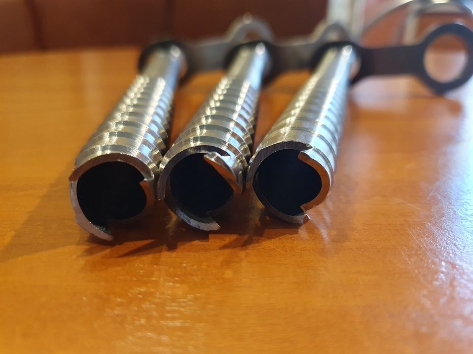 Cuie gheata rusesti din titan 18 cm