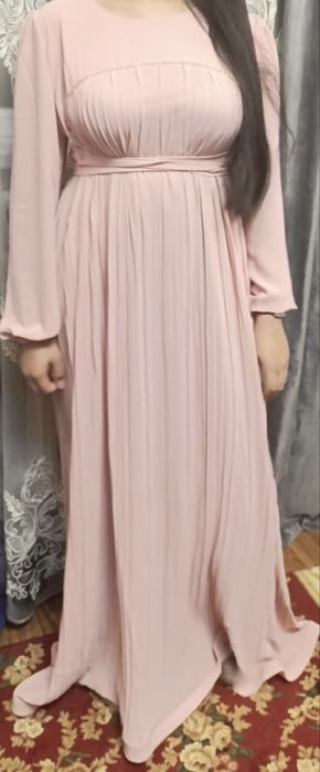 Платье длинное вечернее