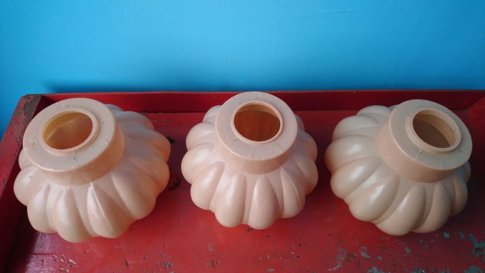 Много Красиви,Стъклени Абажури- Чашки за: Полилей,Лампион,Лампа,Пендел