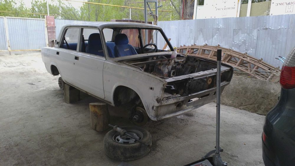 Ваз 2107 жигули идеальный состояние