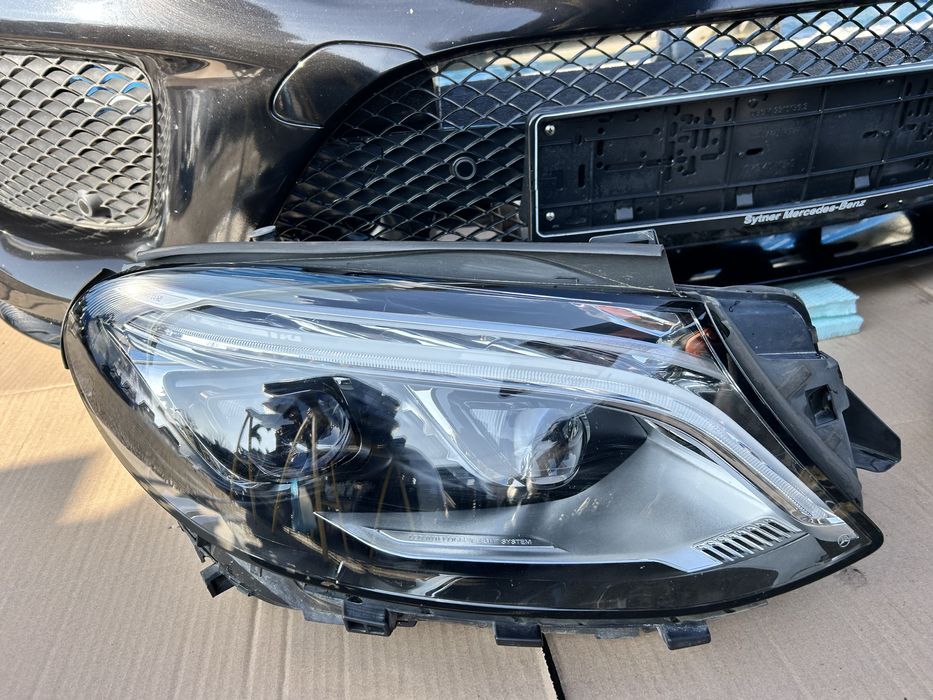 Car dreapta complet Mercedes GLE W166 2017
