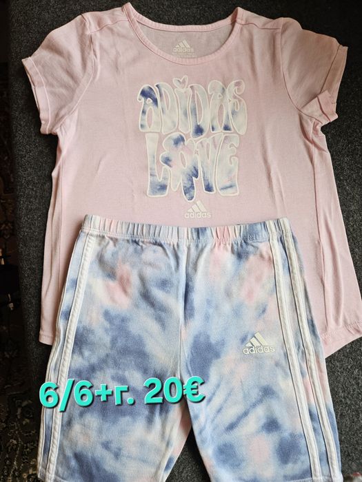 Polo Ralph Lauren, Calvin Klein, Tommy Hilfiger, Adidas дрешки за момиче на възраст 6 / 6+