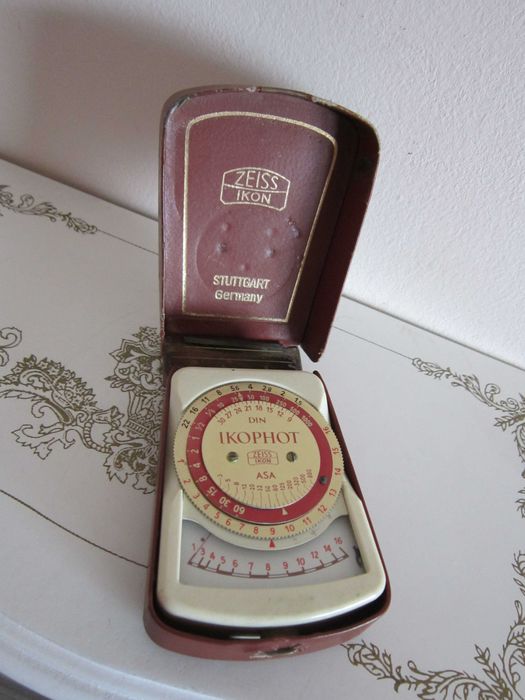 rar Flash Agfa Tully + 4x Light Meter Zeiss+ Excelsior made Germany'50