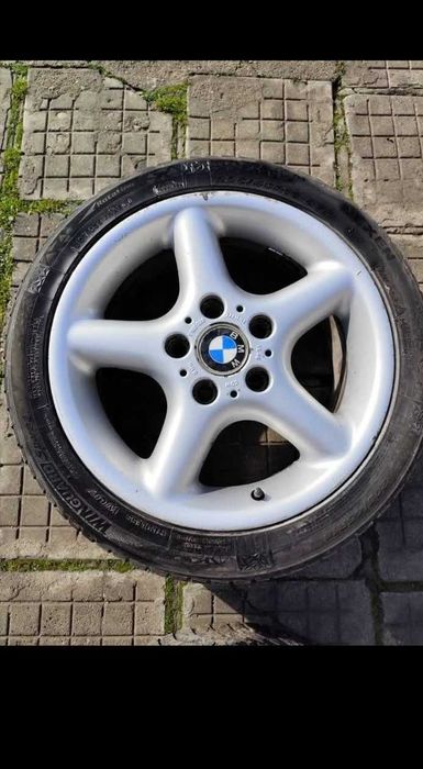 Джанти с гуми 5х120