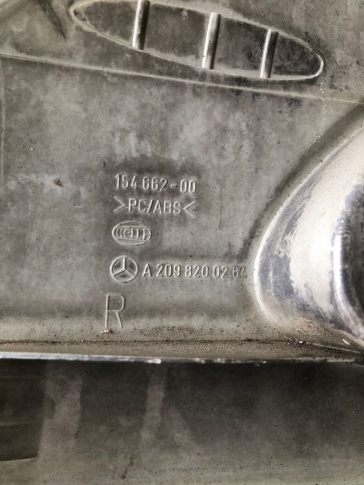 Стопове Mercedes CLK W209