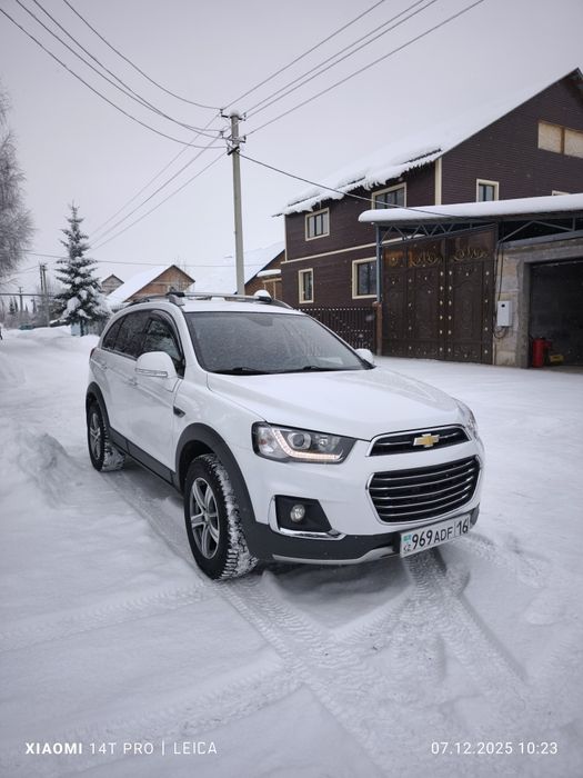 Продам Chevrolet Captiva