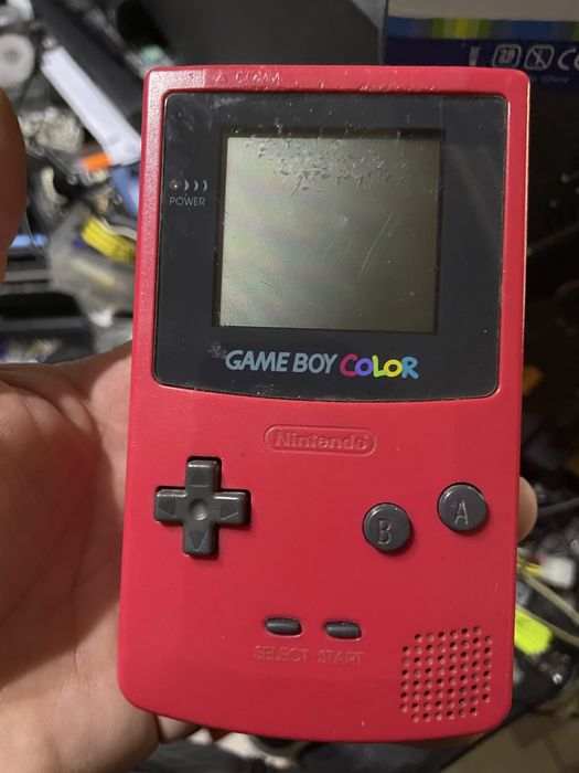 Gameboy color stare perfecta de functionare plus 10 jocuri mario