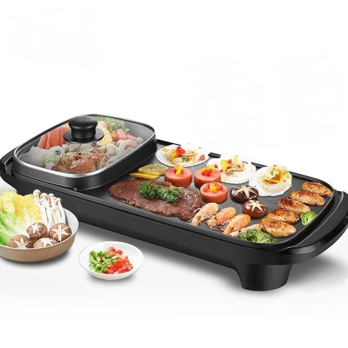 Электро сковорода гриль 8000