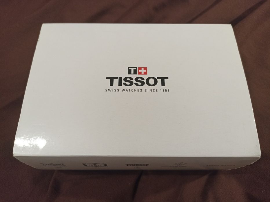 Часы Tissot. Швейцария